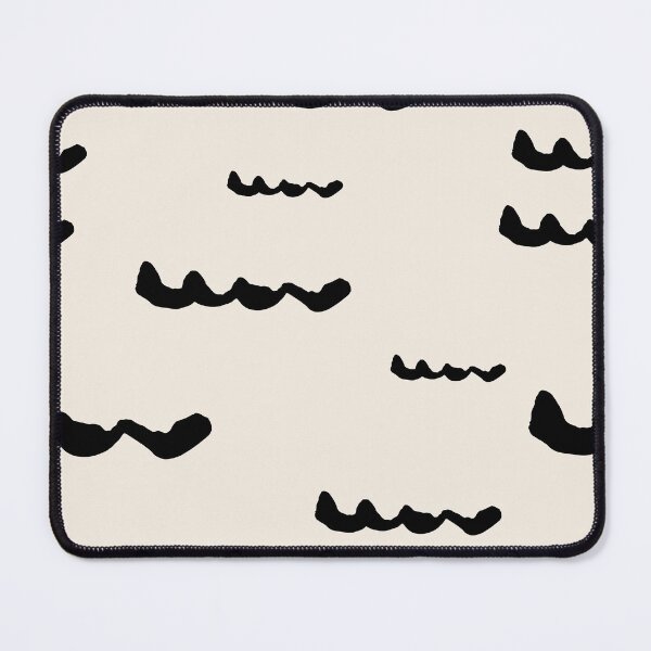 Item preview, Minimalist waves, ocean, seaside, beach art in black and beige, neutral designed and sold by ArticraftShop.
