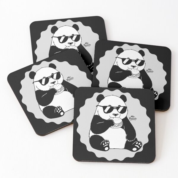 Item preview, Mr.Pandastic Hamburger 2 designed and sold by ZAZA design studio.