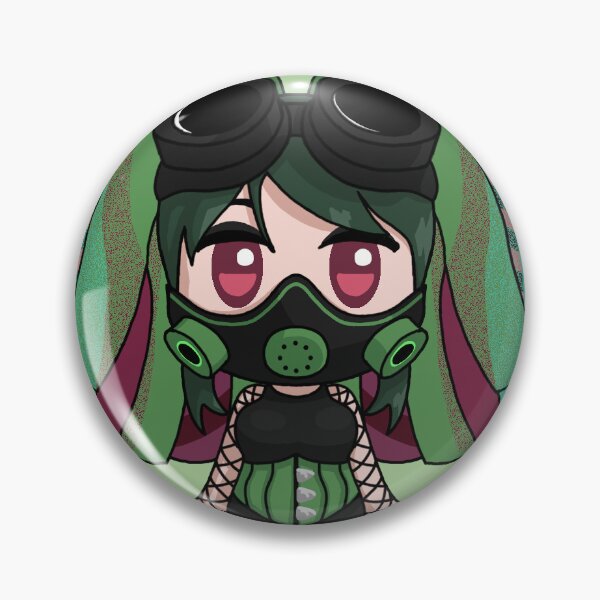 Item preview, Chibi Lune - cybergoth designed and sold by SamuelleAbigail.