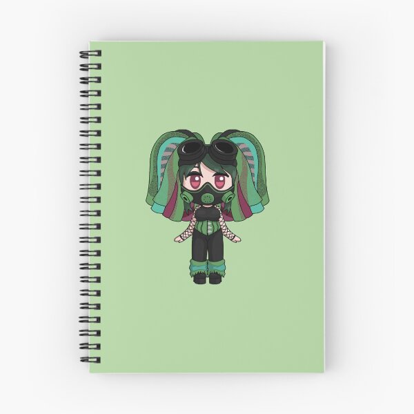 Item preview, Chibi Lune - cybergoth designed and sold by SamuelleAbigail.
