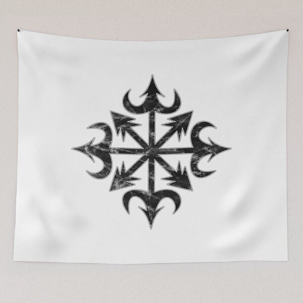 Item preview, Chaos Star, Symbol, Magic, Mysticism, Occultism Classic 		 designed and sold by ooirzliyl75.