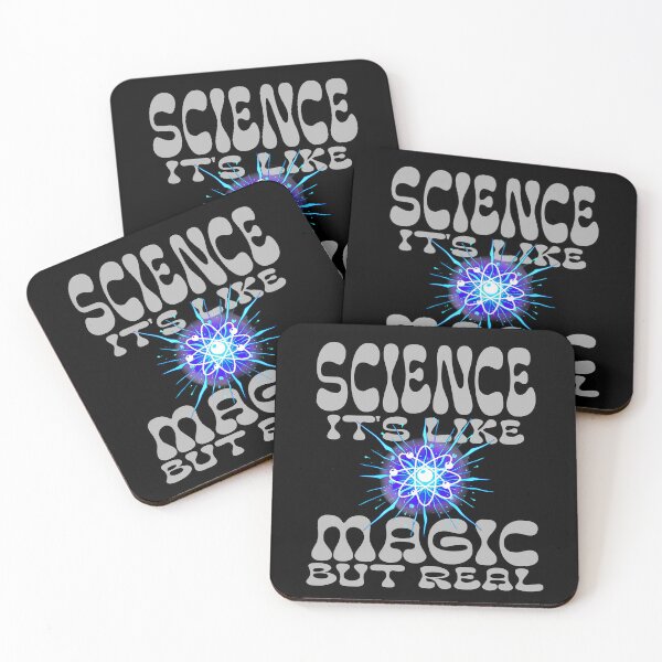 Item preview, Science It's Like Magic But Real Teachers Students Scientist  designed and sold by Colorfulman.