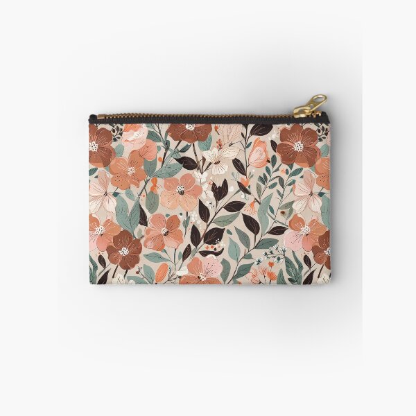 Item preview, Floral Caffeine designed and sold by CoolPixels.