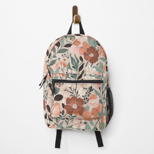 Item preview, Floral Caffeine designed and sold by CoolPixels.