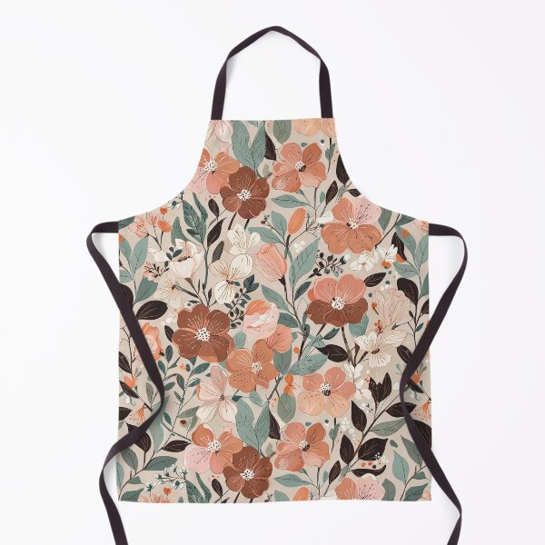 Item preview, Floral Caffeine designed and sold by CoolPixels.