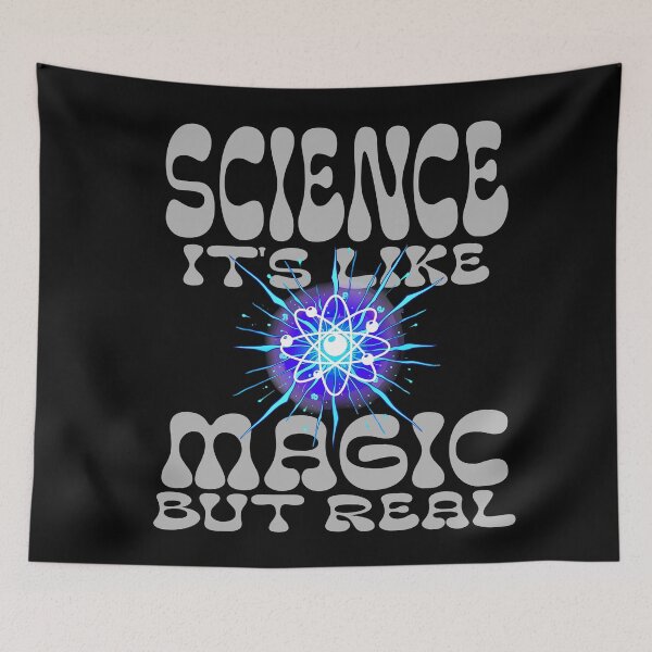 Item preview, Science It's Like Magic But Real Teachers Students Scientist  designed and sold by Colorfulman.