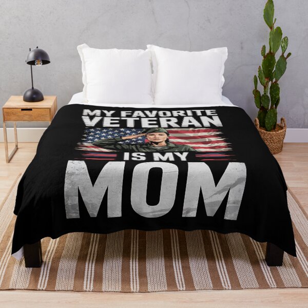 Item preview, Veterans Day My Favorite Veteran is My Mom Veterans Day designed and sold by BakeryDozen.