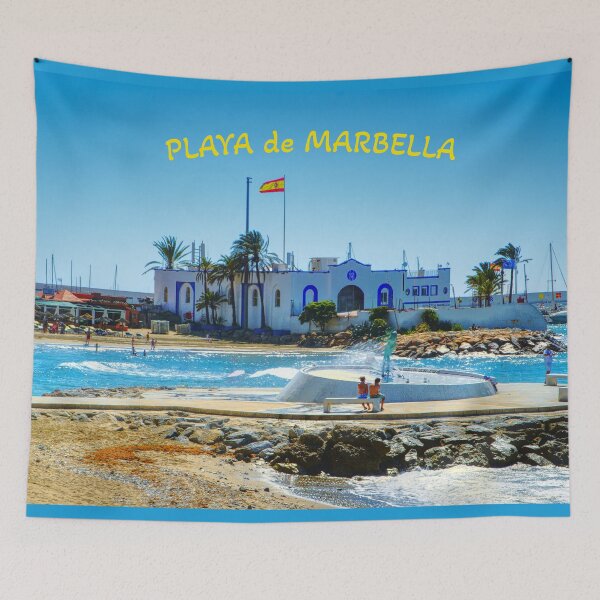 Item preview, Playa De Marbella designed and sold by Alisonchambers2.