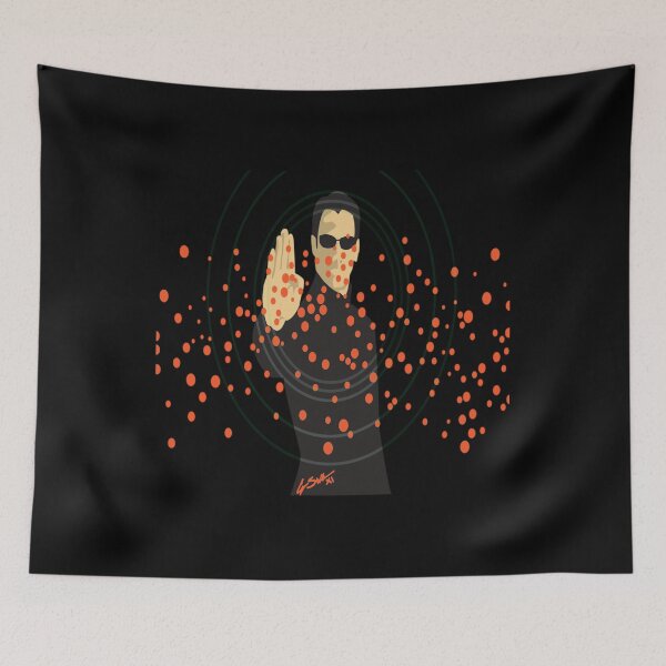 Item preview, Neo stopping bullets 	 designed and sold by irsxxfijm55.