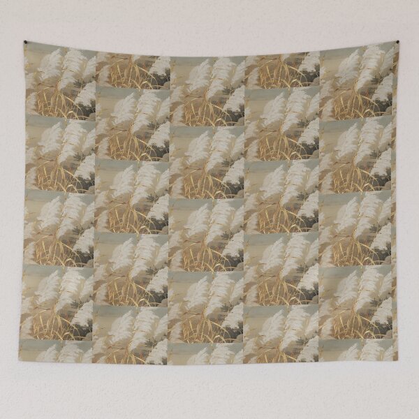 Item preview, Golden Pampas Serenity Landscape designed and sold by zzz888.