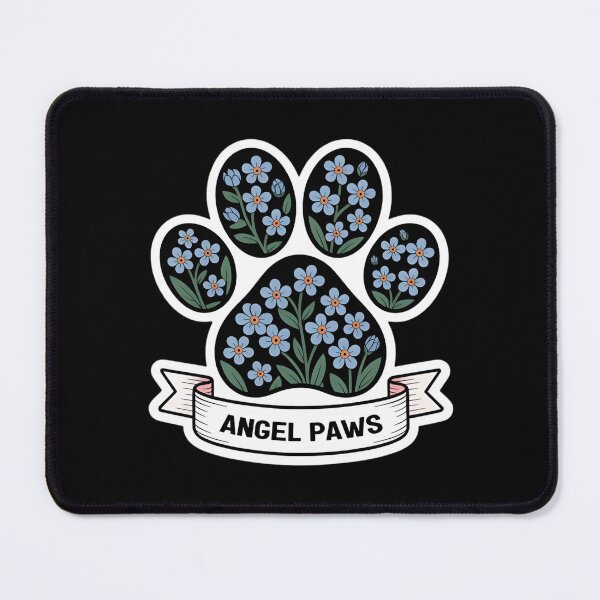 Item preview, Dog Cat Memorial Sympathy Keepsake Pet Loss designed and sold by Blok45.