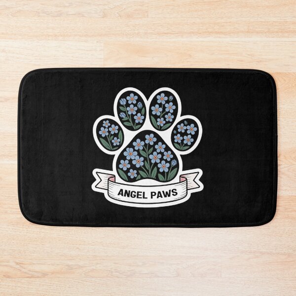 Item preview, Dog Cat Memorial Sympathy Keepsake Pet Loss designed and sold by Blok45.