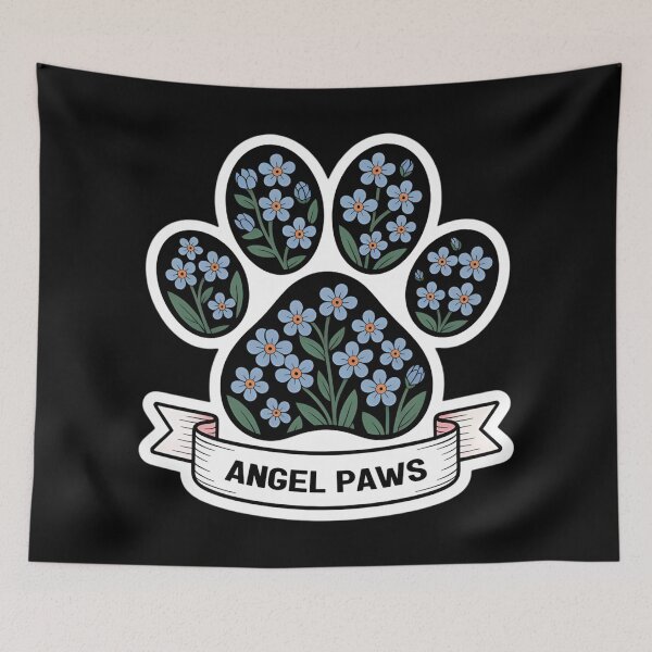 Item preview, Dog Cat Memorial Sympathy Keepsake Pet Loss designed and sold by Blok45.