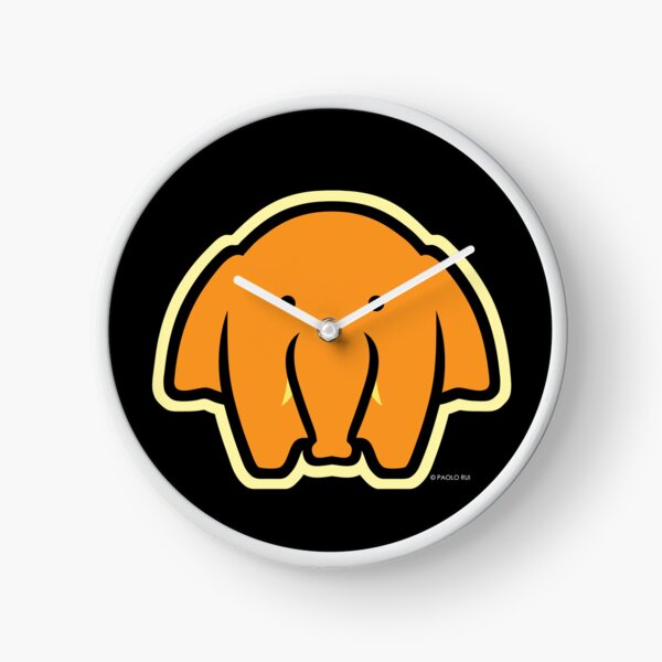 Item preview, Jolly Critters 1 (orange) - Ms.Elephant 2 designed and sold by PaoloRuiDesign.
