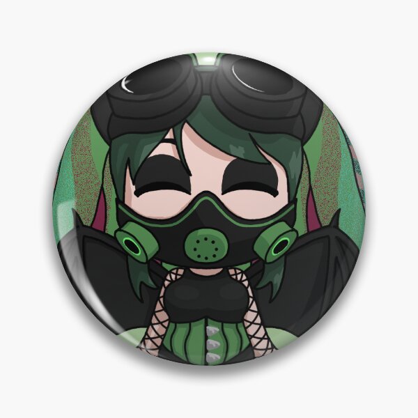 Item preview, Chibi Lune - bat cybergoth designed and sold by SamuelleAbigail.