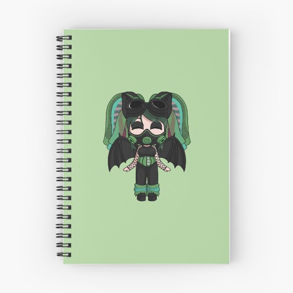 Item preview, Chibi Lune - bat cybergoth designed and sold by SamuelleAbigail.