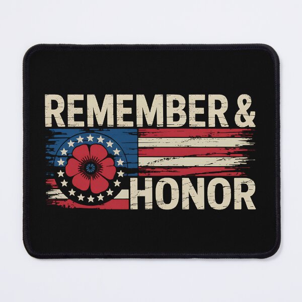 Item preview, Veterans Day USA Memorial Day Red Poppy Flower designed and sold by BakeryDozen.