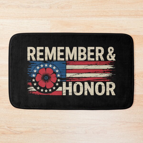 Item preview, Veterans Day USA Memorial Day Red Poppy Flower designed and sold by BakeryDozen.