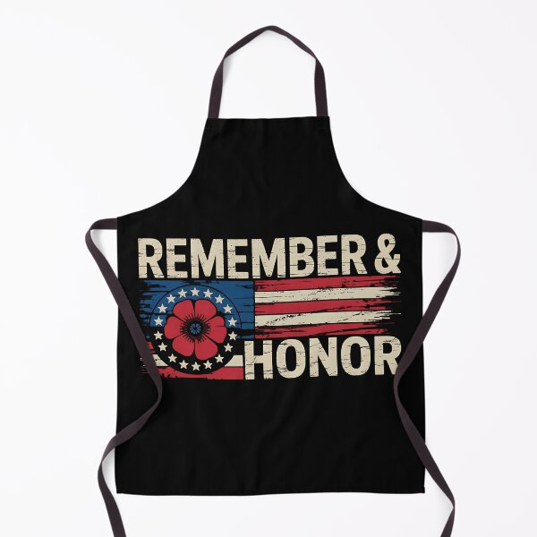 Item preview, Veterans Day USA Memorial Day Red Poppy Flower designed and sold by BakeryDozen.