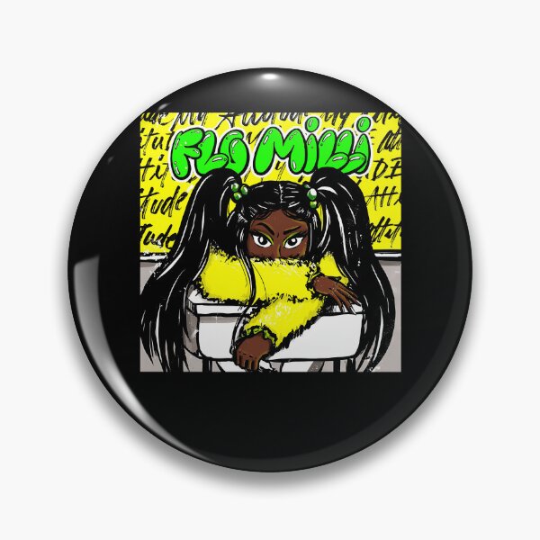 Item preview, m.y attit.ude fl.o m.illi designed and sold by gorwanovulicn.