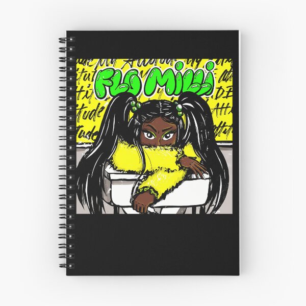Item preview, m.y attit.ude fl.o m.illi designed and sold by gorwanovulicn.