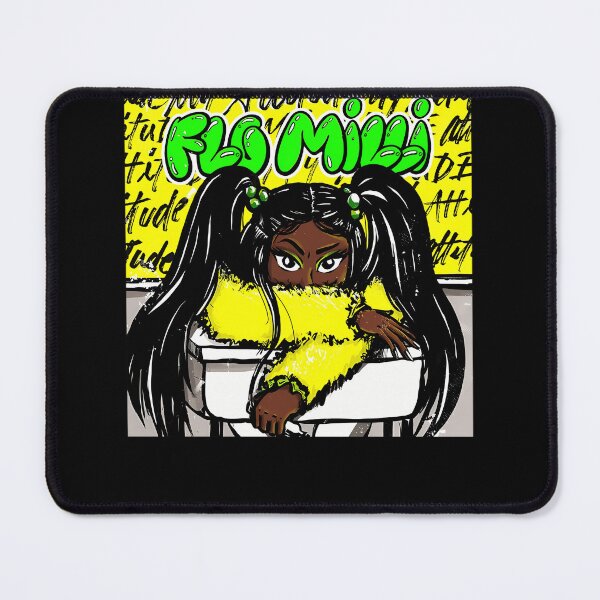 Item preview, m.y attit.ude fl.o m.illi designed and sold by gorwanovulicn.