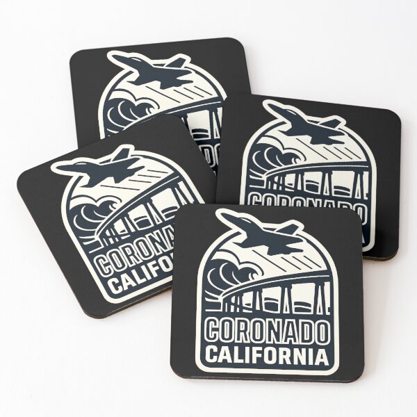 Item preview, Coronado California Navy Aviation Sticker designed and sold by Timeless Design.