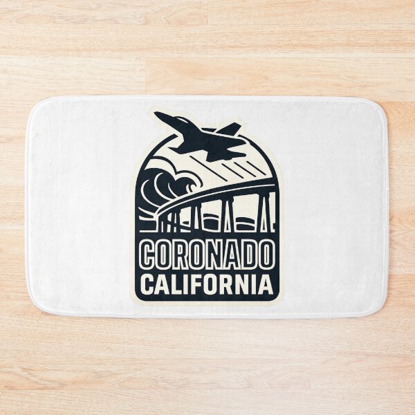 Item preview, Coronado California Navy Aviation Sticker designed and sold by Timeless Design.