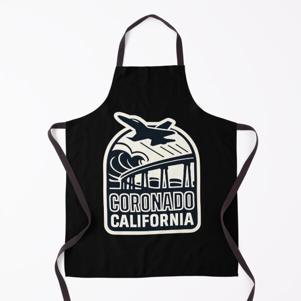Item preview, Coronado California Navy Aviation Sticker designed and sold by Timeless Design.