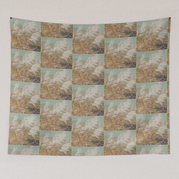 Item preview, Earthy Golden Pampas Serenity designed and sold by zzz888.