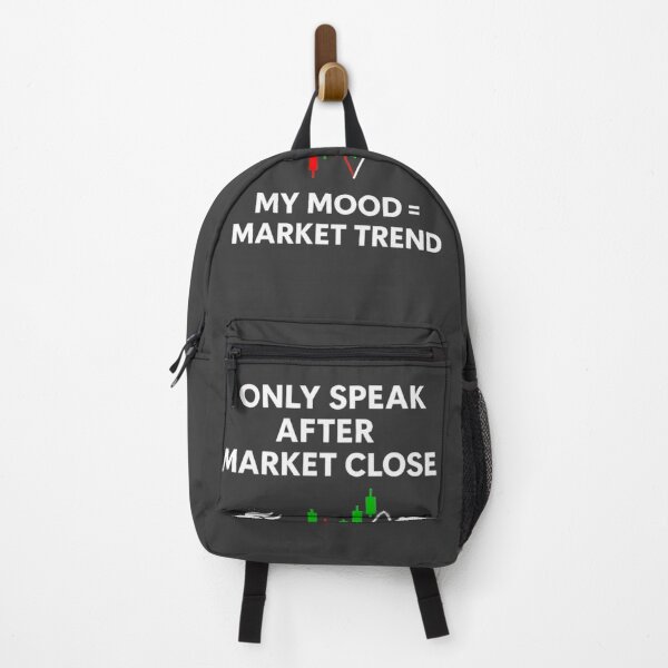 Item preview, I Only Speak After Market Close – Trading Mood Design designed and sold by DiaryPN.