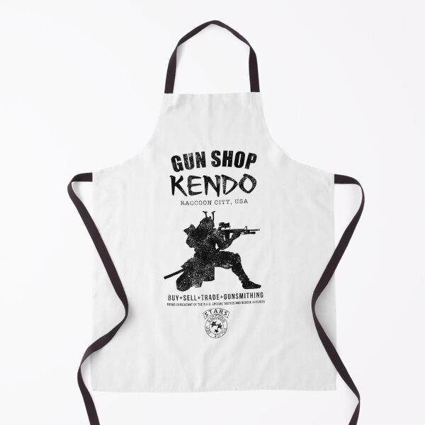 Item preview, Kendo Gun Shop - Inverted Classic designed and sold by zxuzrbzgop62.