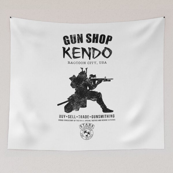 Item preview, Kendo Gun Shop - Inverted Classic 		 designed and sold by zxuzrbzgop62.