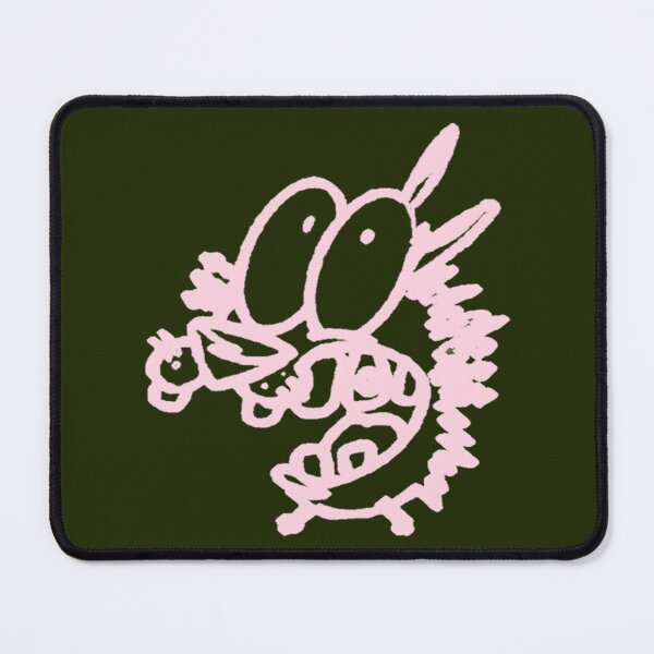 Item preview, Courage The Cowardly Dog Silhoutte By Merch, Limited Edition, Perfect Gift For You And Friends designed and sold by davidxcdesigs.