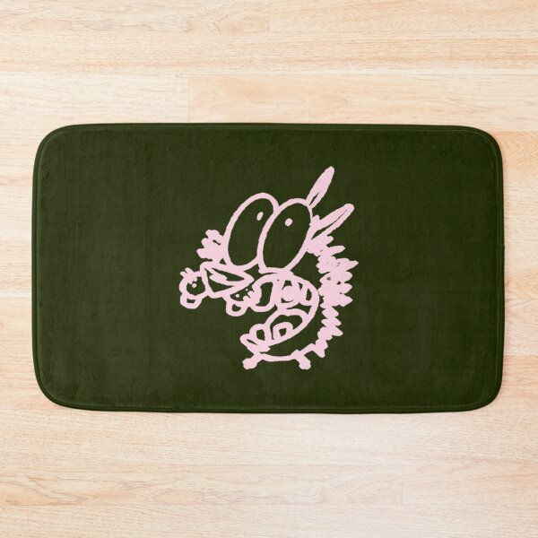 Item preview, Courage The Cowardly Dog Silhoutte By Merch, Limited Edition, Perfect Gift For You And Friends designed and sold by davidxcdesigs.