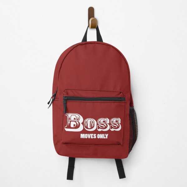 Item preview, Boss Moves Only – Power & Confidence Quote Design designed and sold by ArtNestVerse.