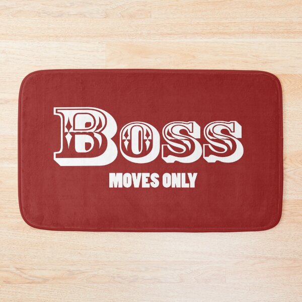Item preview, Boss Moves Only – Power & Confidence Quote Design designed and sold by ArtNestVerse.