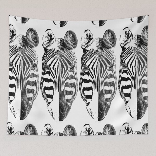 Item preview, Mirror Zebra head designed and sold by Dalyndigital Photography.