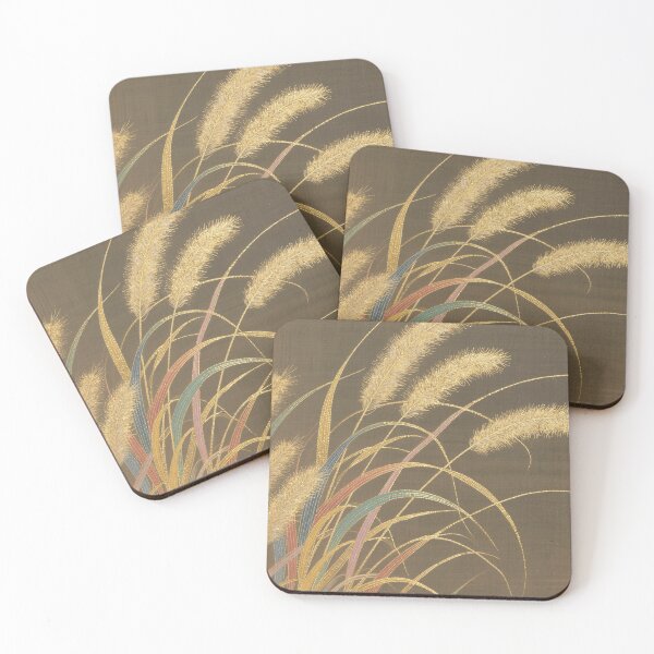 Item preview, Opulent Golden Foxtail Grass Art designed and sold by zzz888.