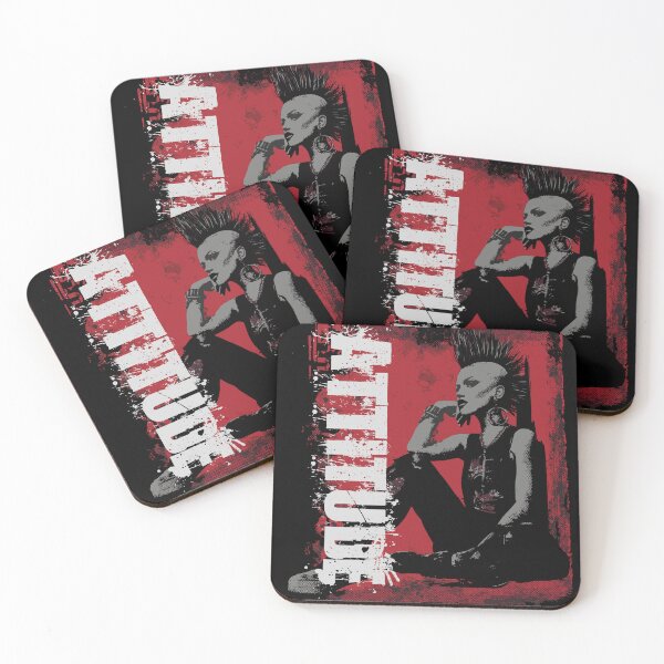 Item preview, Punk Rock Girl Attitude designed and sold by drizzd.