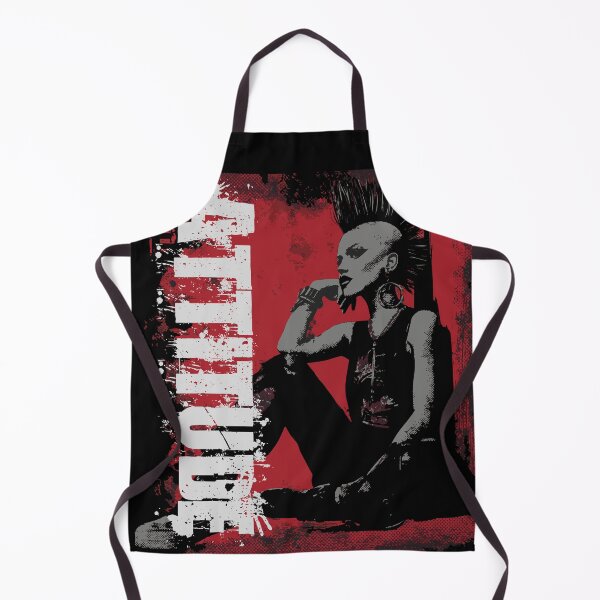 Item preview, Punk Rock Girl Attitude designed and sold by drizzd.