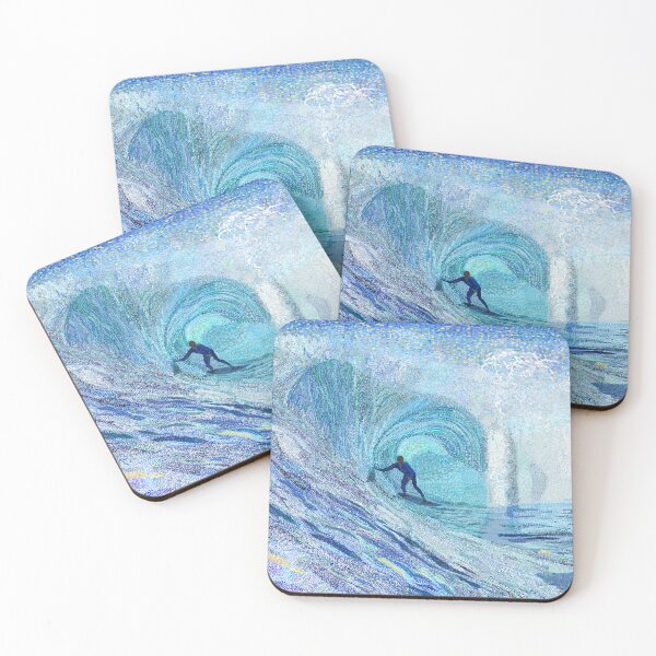 Item preview, Bondi Curl – Impressionist Wave Rider designed and sold by Toby Evans.