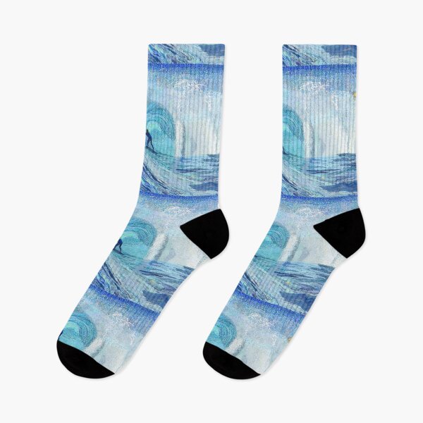 Item preview, Bondi Curl – Impressionist Wave Rider designed and sold by Toby Evans.