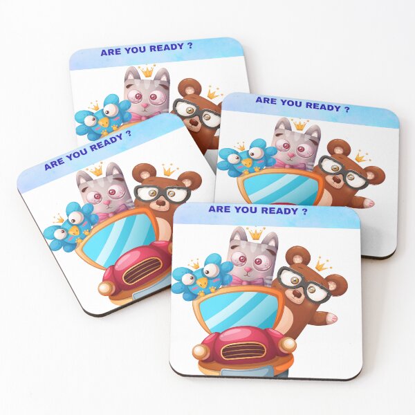 Item preview, Cartoon animals designed and sold by Eugenie974.