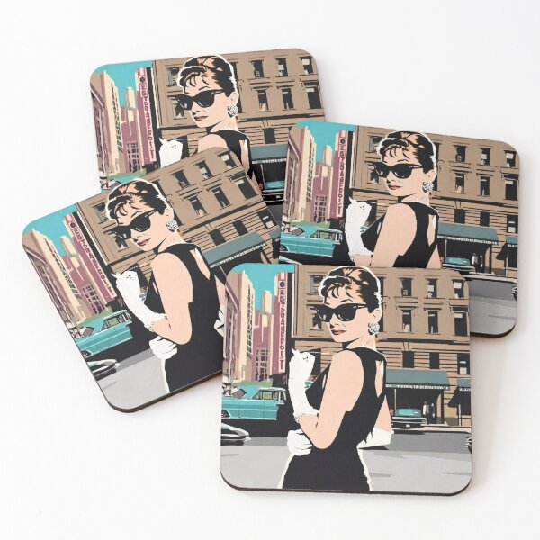 Item preview, Audrey Hepburn: Breakfast at Tiffany´s designed and sold by DigiArt8Design.
