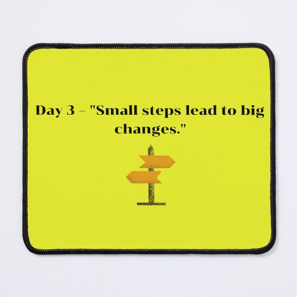 Item preview, The Power of Small Steps designed and sold by nighttime1990.