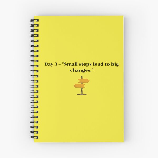 Item preview, The Power of Small Steps designed and sold by nighttime1990.