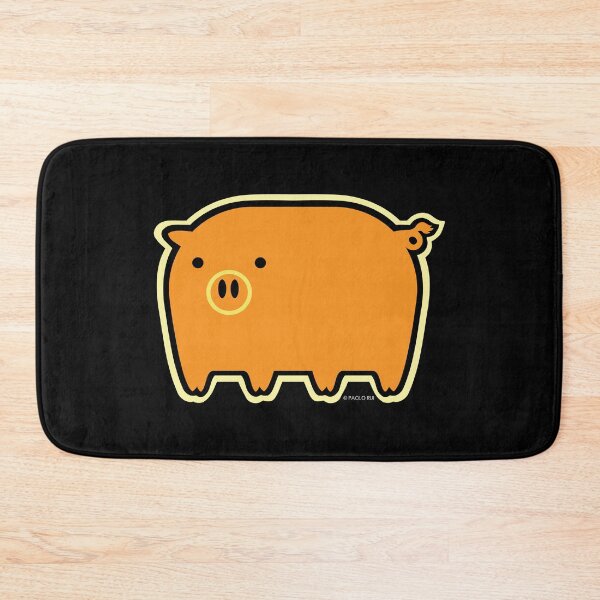 Item preview, Jolly Critters 1 (orange) - Ms.Pig 2 designed and sold by PaoloRuiDesign.