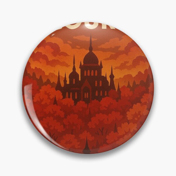 Item preview, The Autumn Court Travel Poster | ACOTAR Series Inspired designed and sold by UGLibrary.