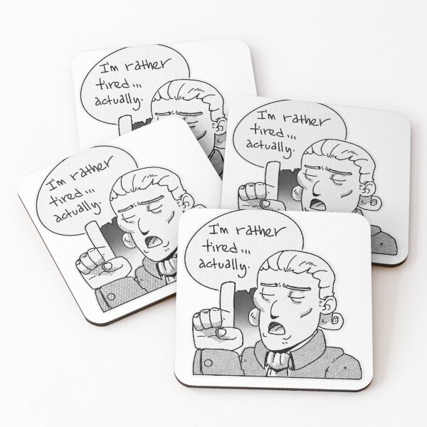Item preview, I’m rather tired actually designed and sold by Lord Kittn.